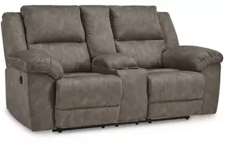 DBL REC LOVESEAT W/CONSOLE  3720394C ASHLEY FURNITURE