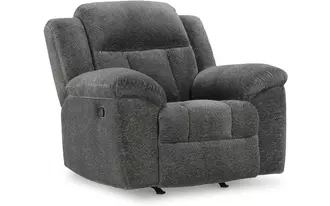 rocker recliner frohn graphite