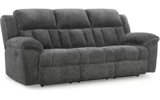 reclining sofa frohn graphite
