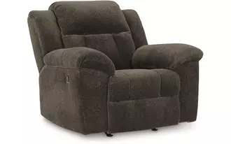 rocker recliner frohn chocolate