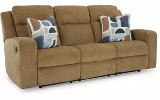 reclining sofa kanlow honey