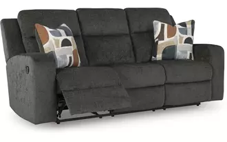 reclining sofa kanlow dusk