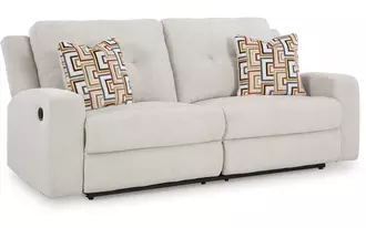 2 seat reclining sofa danum stone