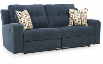2 seat reclining sofa danum ink