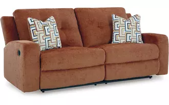 2 seat reclining sofa danum spice