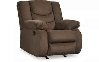 rocker recliner tulen chocolate