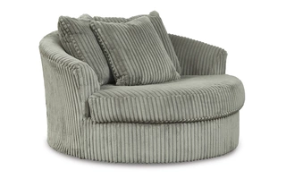 oversized swivel accent chair  2110521C ashley