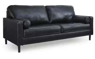 Ashley bryceview sofa in onyx