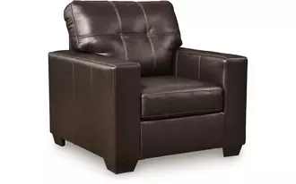 chair santorine dark brown