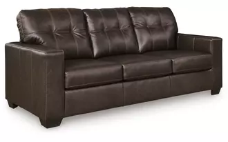 sofa santorine dark brown