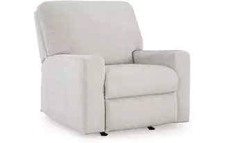 Ashley aviemore rocker recliner in stone