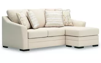 sofa chaise lango jute