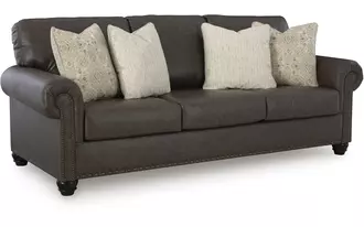 sofa roxmere umber