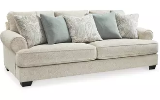 Ashley monaghan sofa in sandstone
