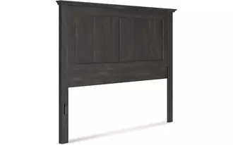 Ashley gardanza king panel headboard in black