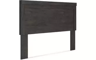 Ashley brinxton king panel headboard in charcoal