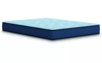 full mattress peak 2.0 10 hybrid light blue