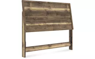 Ashley chirason queen panel headboard in brown