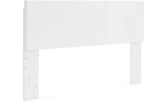 Ashley onita king panel headboard in white