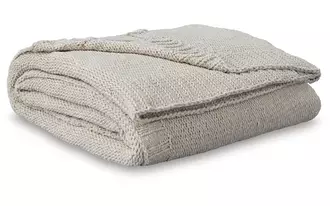 Ashley anawood throw (3/cs) in oatmeal