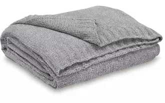 Ashley anawood throw (3/cs) in gray
