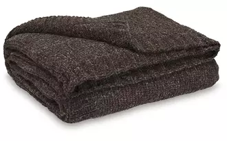 Ashley anawood throw (3/cs) in brown