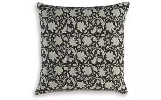 Ashley alanderson pillow (4/cs) in black/ivory