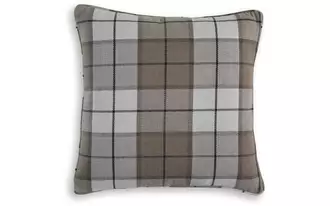 Ashley godricton pillow (4/cs) in brown/black/cream