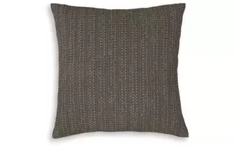 Ashley landcher pillow in brown