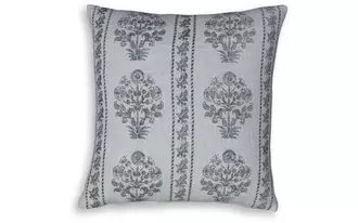 Ashley paulmour pillow (4/cs) in ivory/green/brown