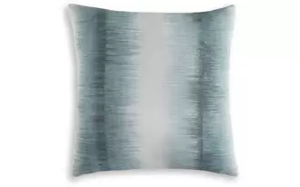 Ashley elonwich pillow (4/cs) in teal/white