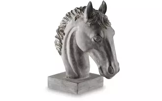 Ashley carnlow sculpture in antique black