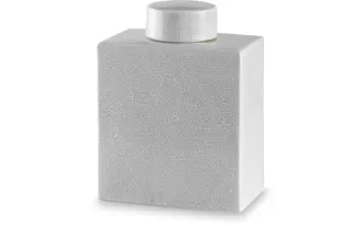 Ashley haddworth jar in antique white