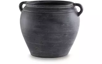 Ashley meadie vase in distressed black