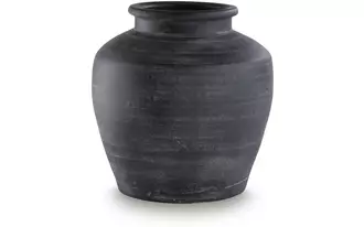 Ashley meadie vase in distressed black