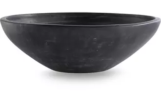 Ashley meadie bowl in distressed black