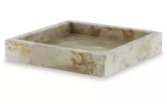 Ashley edurton tray (2/cs) in light beige
