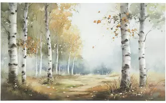 Ashley leithan wall art in multi