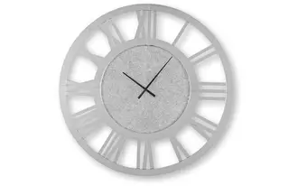 Ashley reinport wall clock in mirror