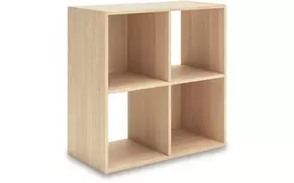 Ashley piperton four cube organizer in tan