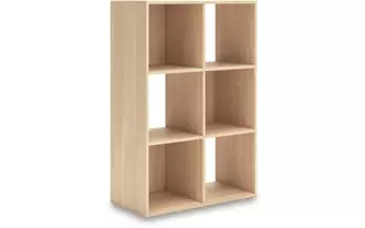 Ashley piperton six cube organizer in tan