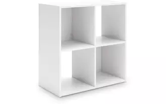 Ashley onita four cube organizer in white
