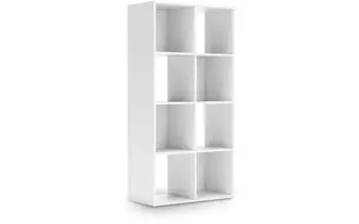 Ashley onita eight cube organizer in white