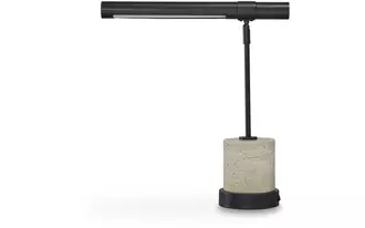 Ashley vinmour metal desk lamp (1/cn) in brown/beige