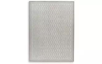 Ashley wimney extra large rug in gray