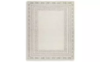 Ashley idaman large rug in taupe/brown