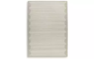 Ashley emorymore extra large rug in brown/beige