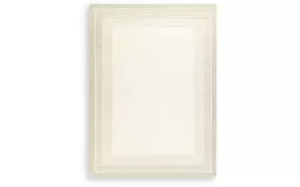 Ashley teelgan extra large rug in ivory/tan