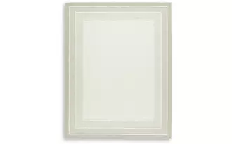 Ashley teelgan large rug in ivory/tan