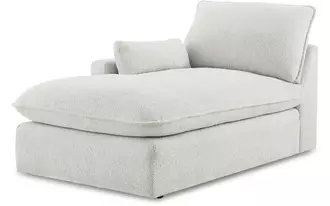 Ashley gimma laf corner chaise in gray